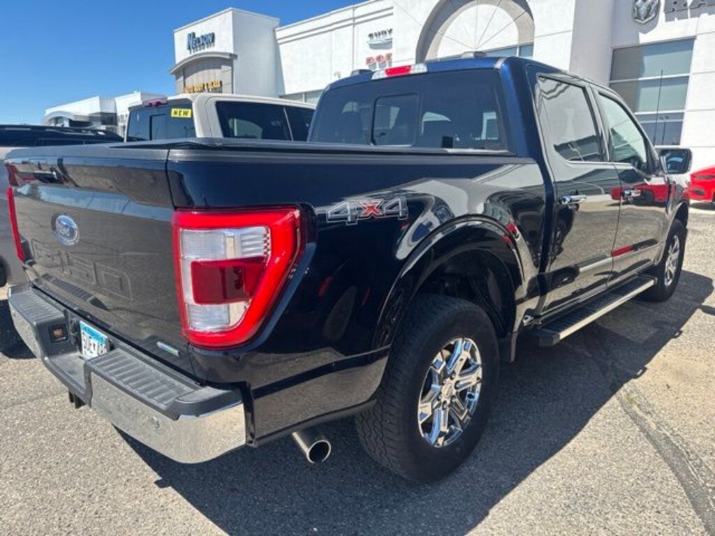 Used 2022 Ford F-150 Lariat Truck