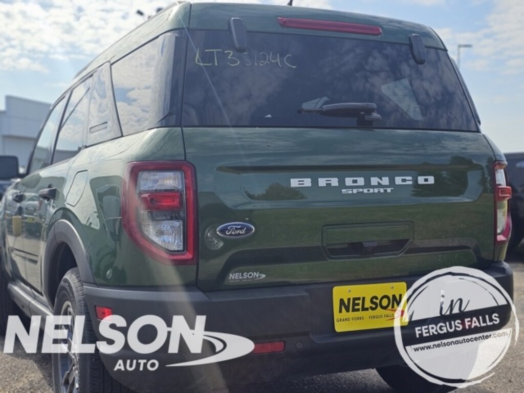 Used 2024 Ford Bronco Sport Big Bend SUV