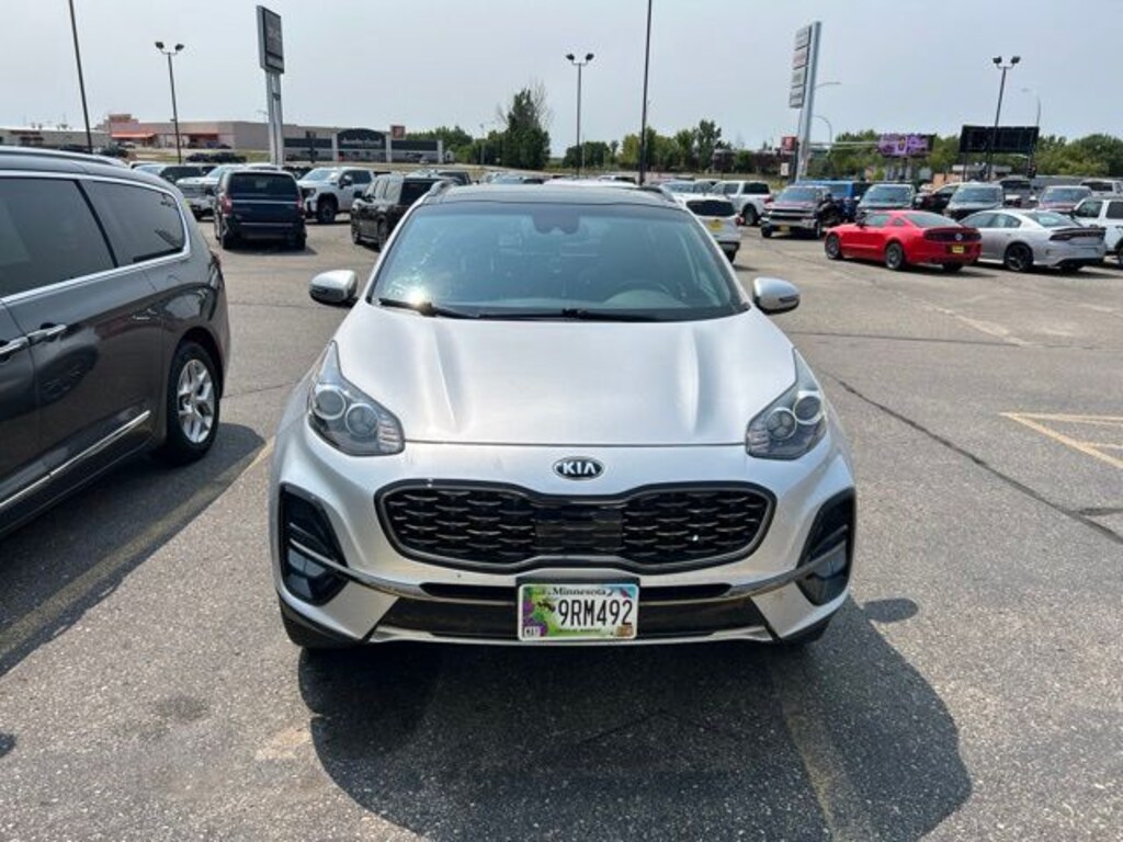 Used 2020 Kia Sportage S SUV