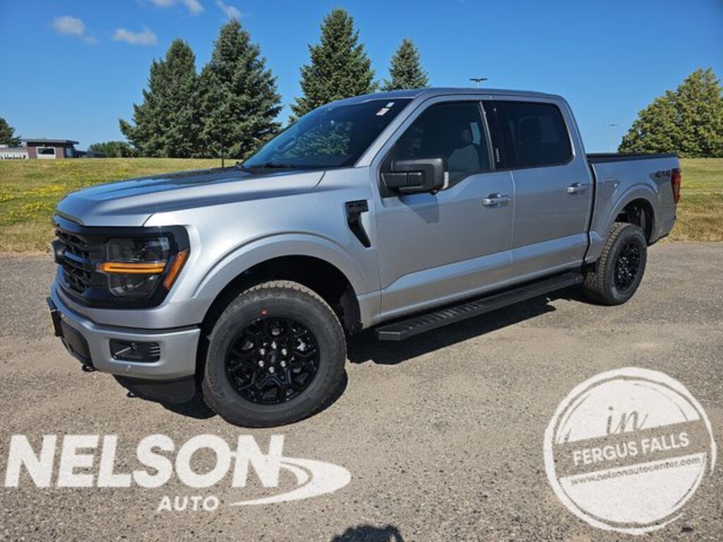 New 2026 Ford F-150 XLT Truck SuperCrew Cab