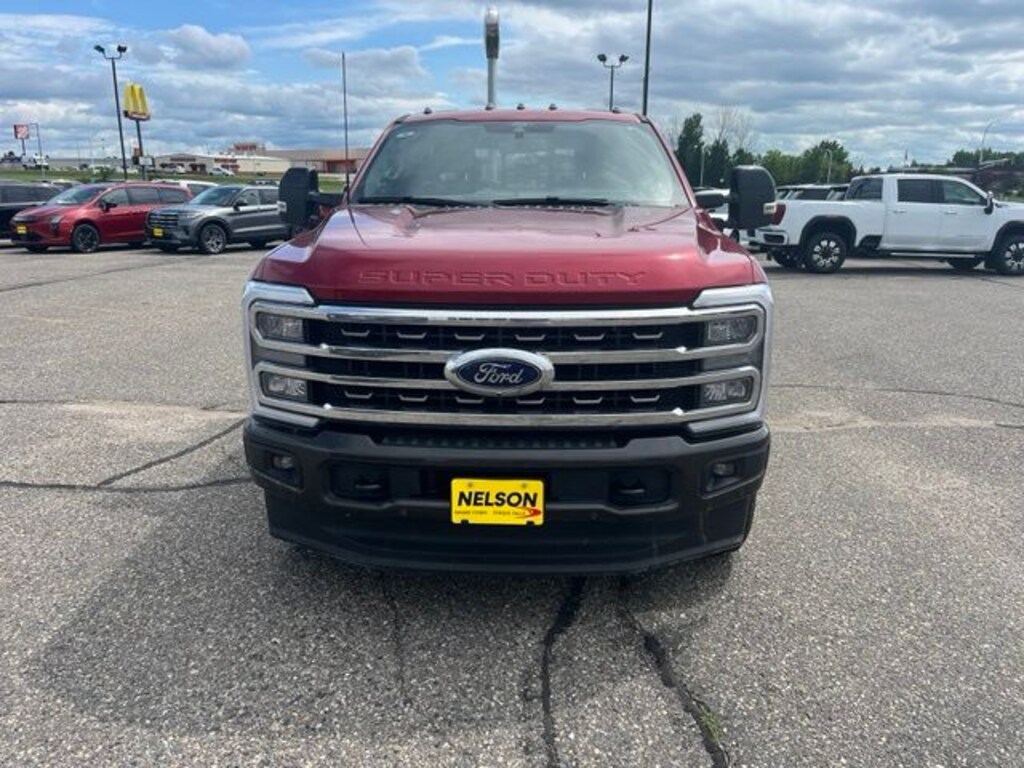 Used 2025 Ford F-350SD King Ranch Truck