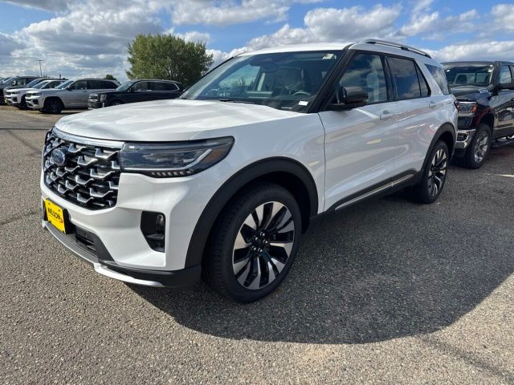 New 2026 Ford Explorer Platinum SUV