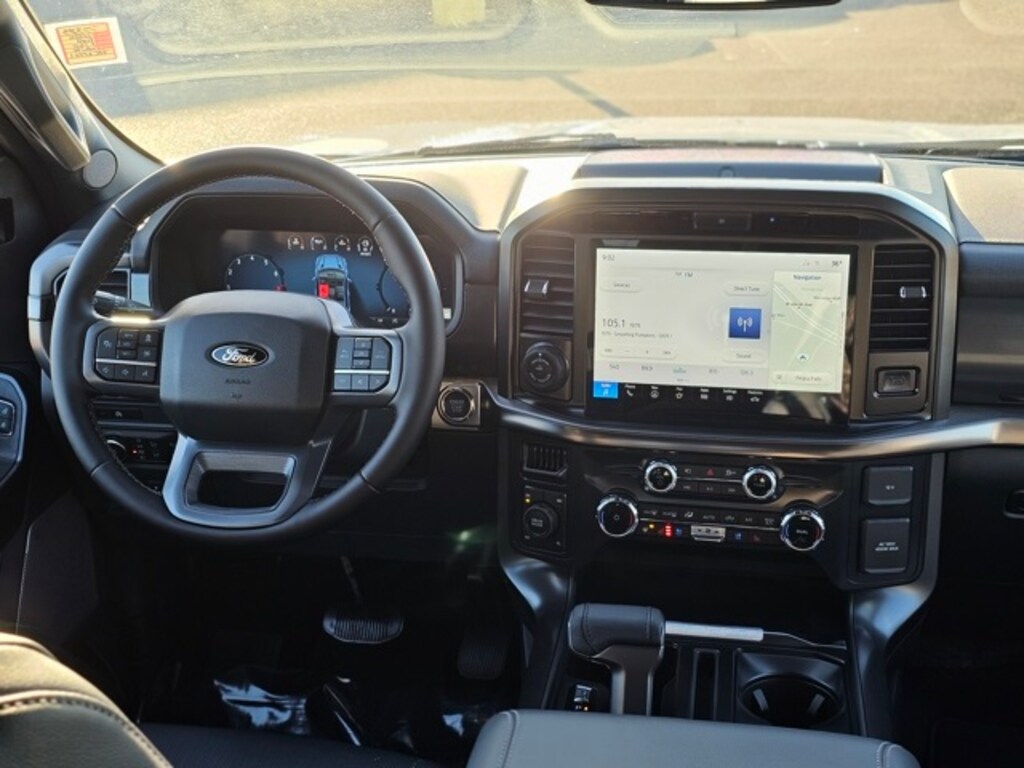 New 2025 Ford F-150 Lariat Truck SuperCrew Cab