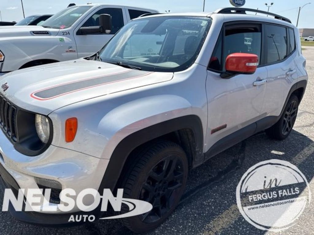 Used 2020 Jeep Renegade Latitude SUV