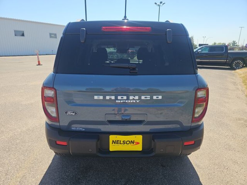 New 2026 Ford Bronco Sport Outer Banks SUV