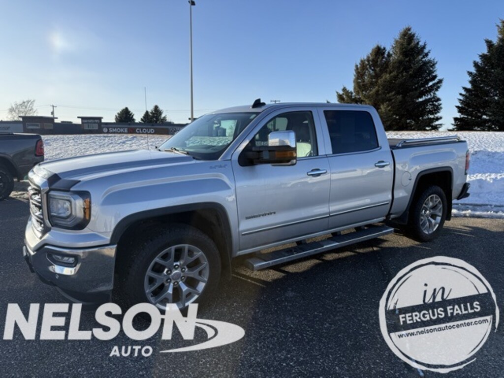 Used 2018 GMC Sierra 1500 SLT Truck