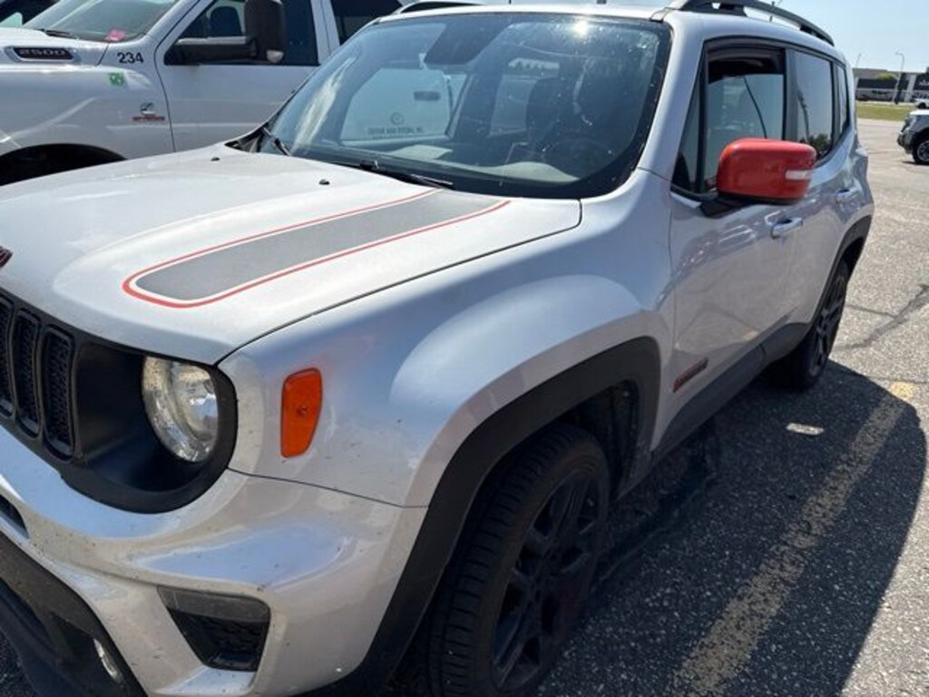 Used 2020 Jeep Renegade Latitude SUV