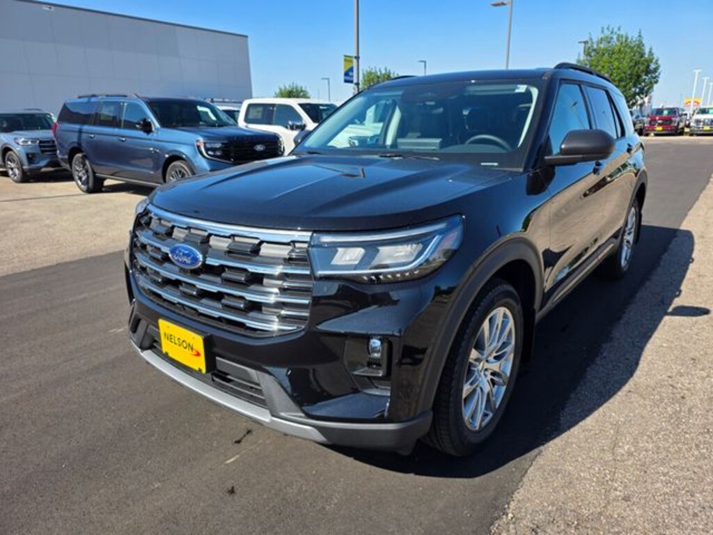 New 2026 Ford Explorer Active SUV