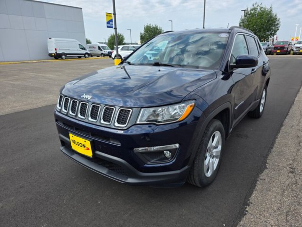 Used 2019 Jeep Compass Latitude SUV