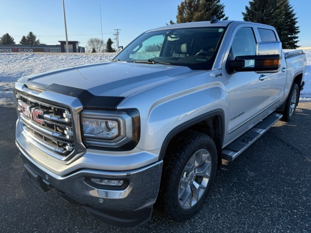 Used 2018 GMC Sierra 1500 SLT Truck
