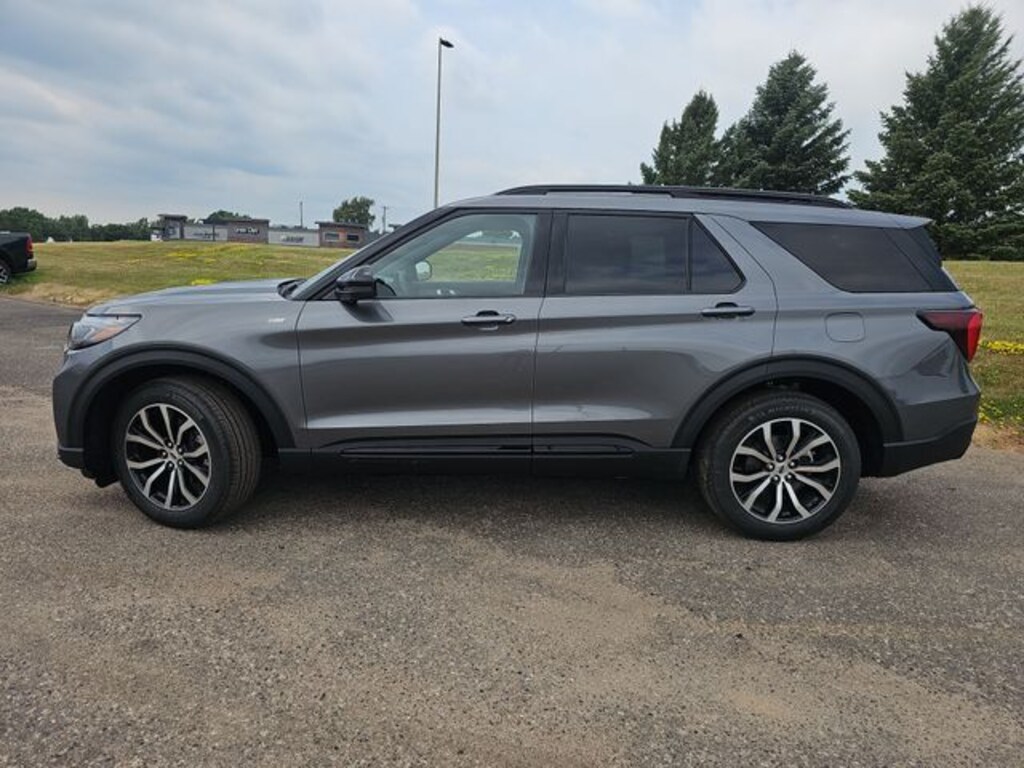 New 2026 Ford Explorer ST-Line SUV