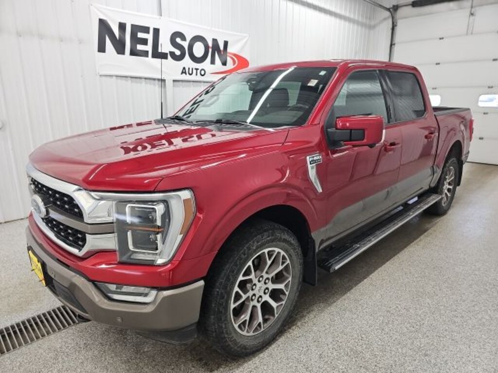 Used 2023 Ford F-150 King Ranch Truck
