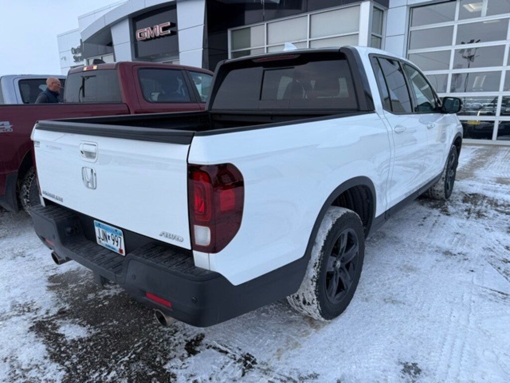 Used 2022 Honda Ridgeline Black Edition Truck