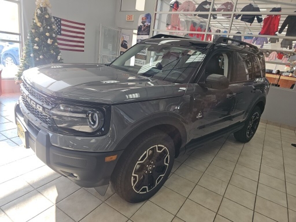New 2025 Ford Bronco Sport Outer Banks SUV