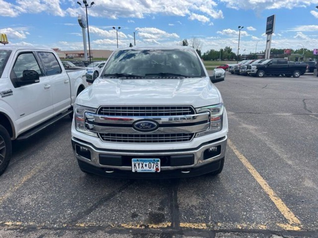 Used 2020 Ford F-150 Lariat Truck