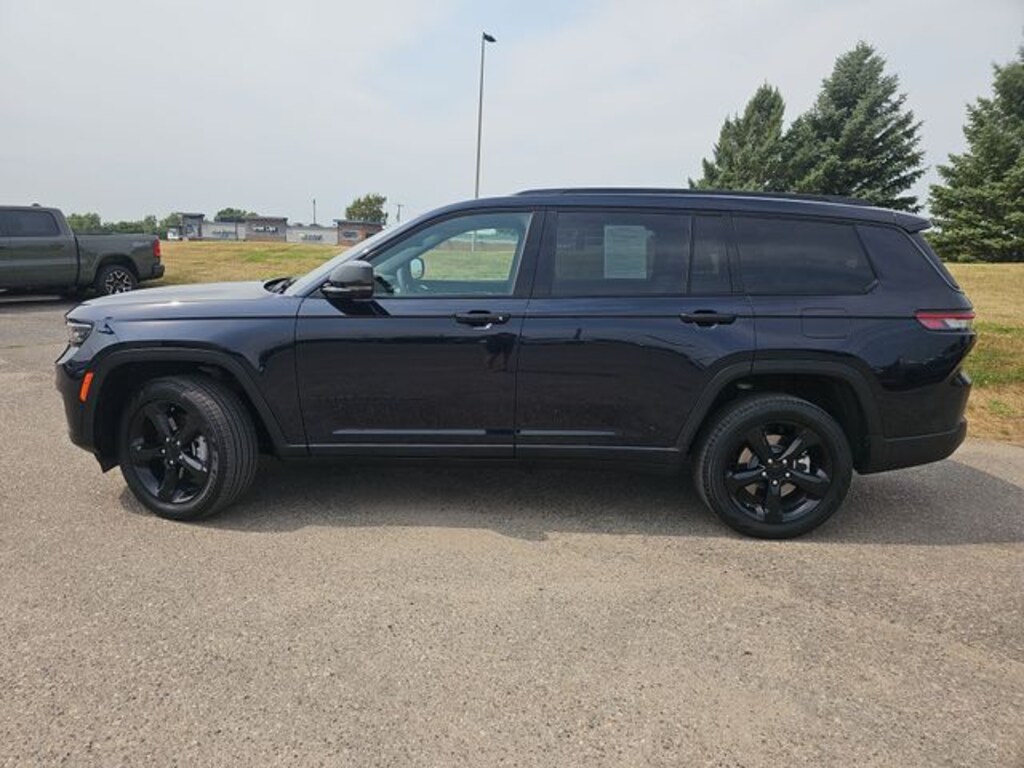 Used 2024 Jeep Grand Cherokee L Limited SUV