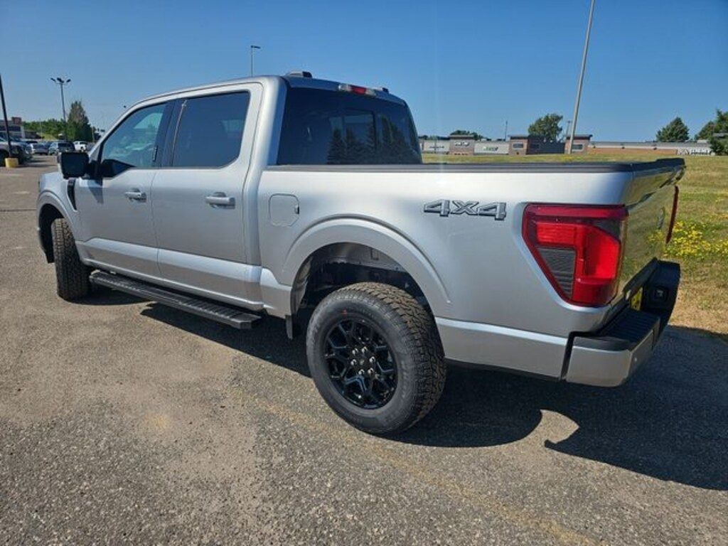 New 2026 Ford F-150 XLT Truck SuperCrew Cab