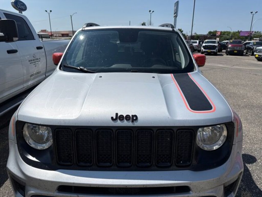 Used 2020 Jeep Renegade Latitude SUV
