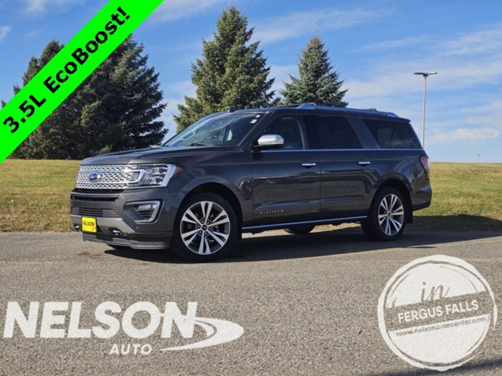 Used 2020 Ford Expedition Max Platinum SUV