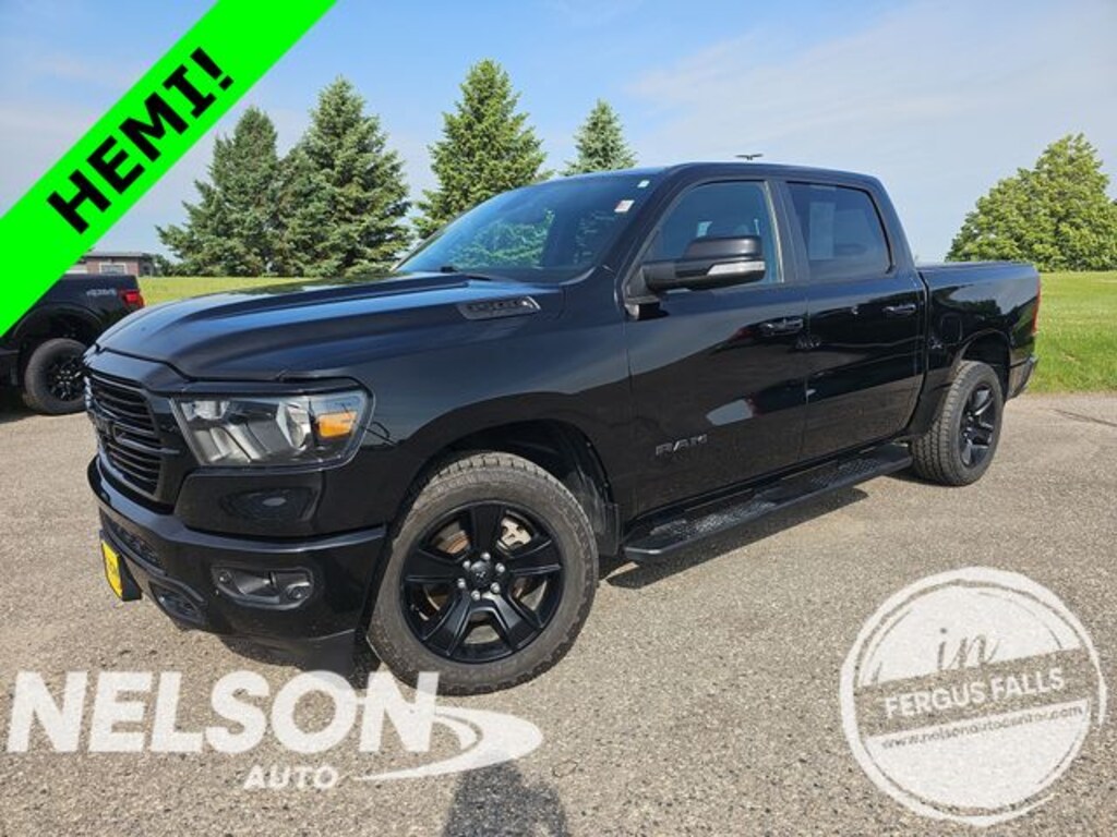 Used 2020 Ram 1500 Big Horn/Lone Star Truck