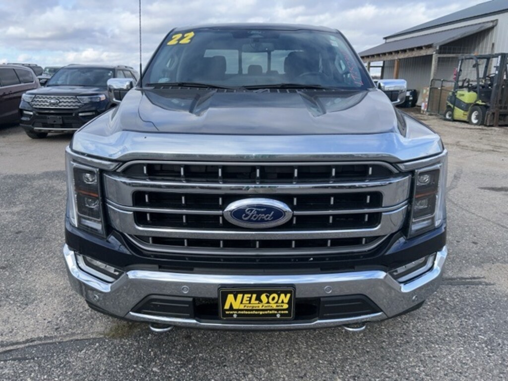 Used 2022 Ford F-150 Lariat Truck