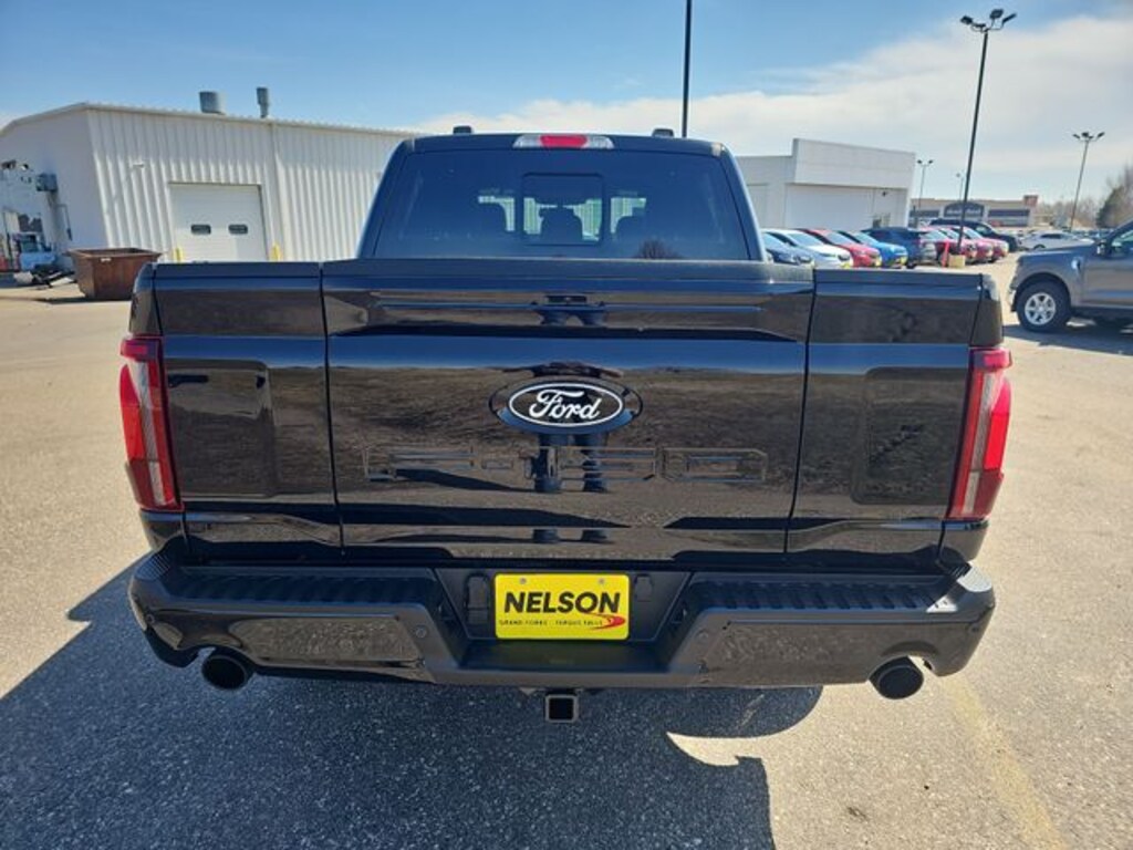 New 2026 Ford F-150 Lariat Truck SuperCrew Cab