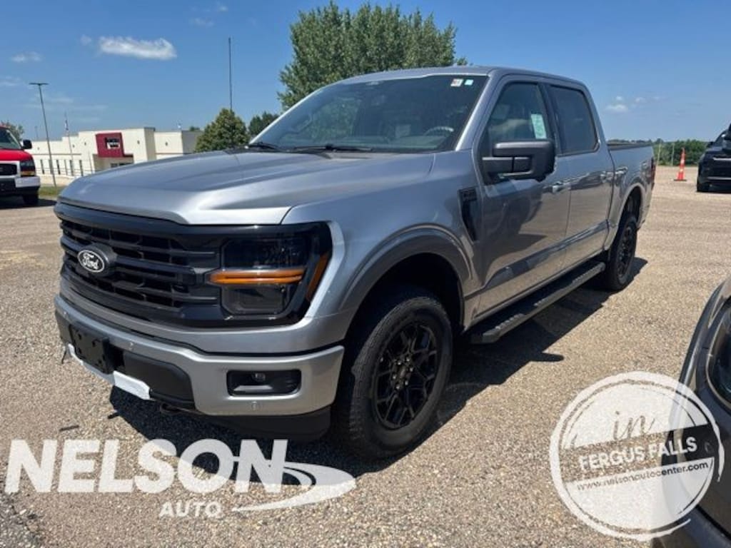 New 2026 Ford F-150 XLT Truck SuperCrew Cab