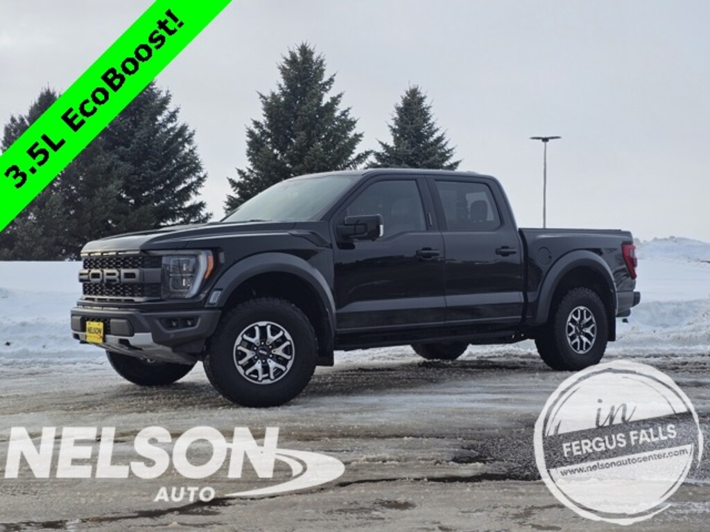 Used 2021 Ford F-150 Raptor Truck