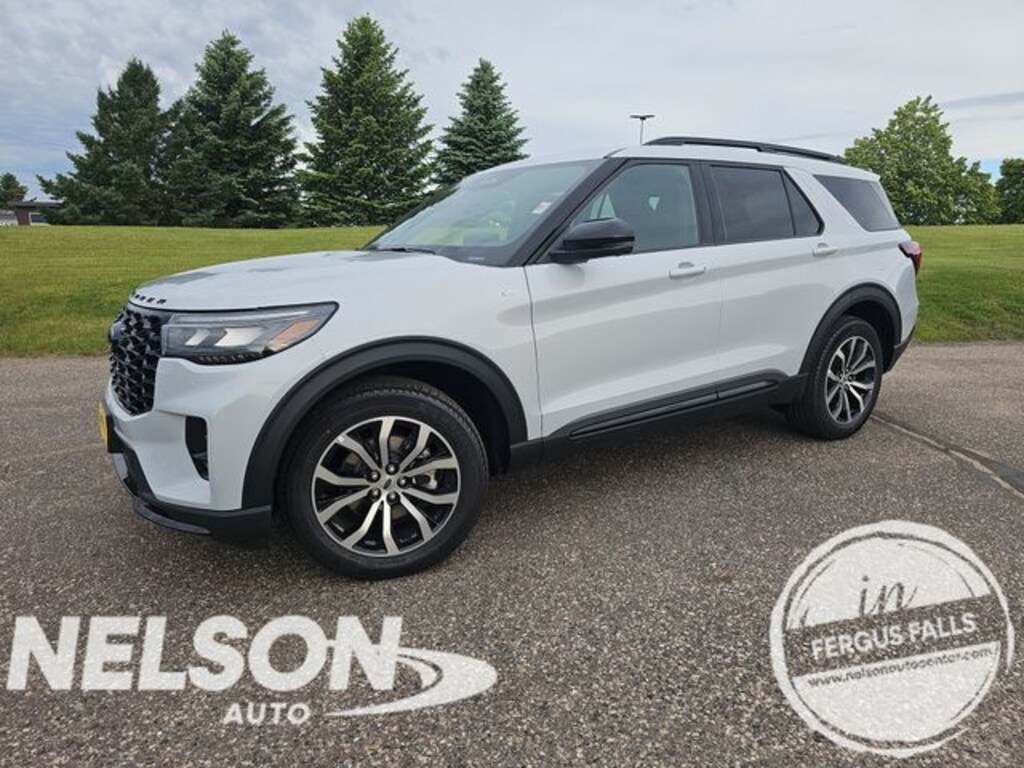 New 2026 Ford Explorer ST-Line SUV