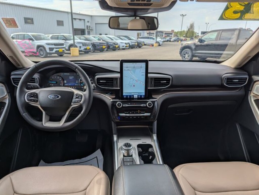 Used 2023 Ford Explorer Limited SUV