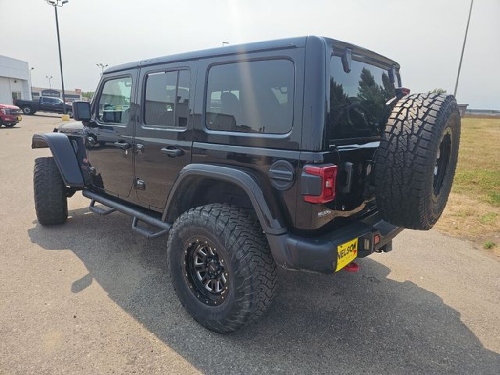 Used 2018 Jeep Wrangler Unlimited Rubicon SUV