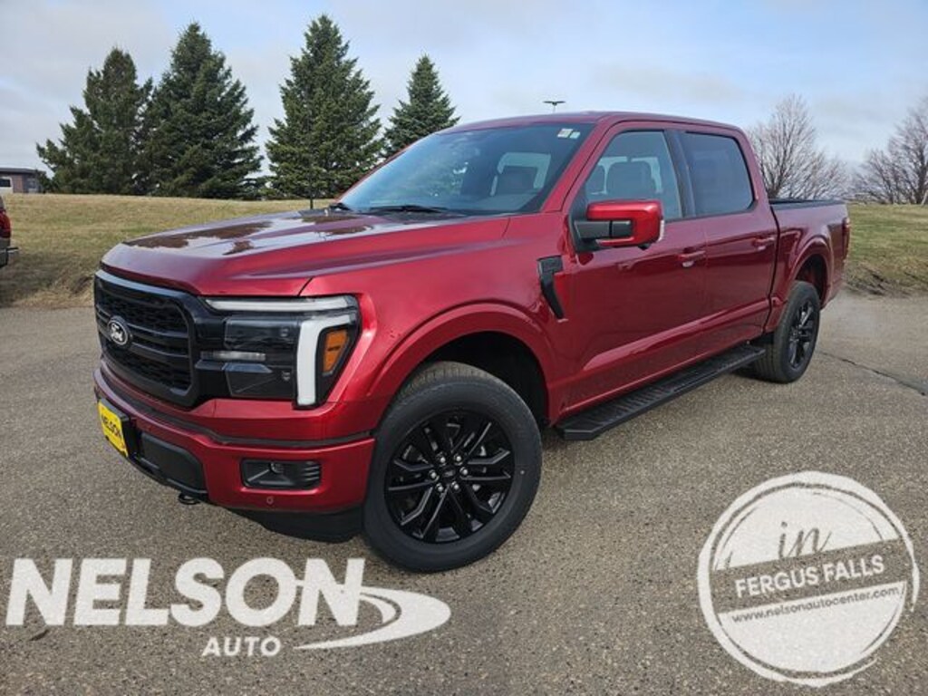 New 2026 Ford F-150 Lariat Truck SuperCrew Cab