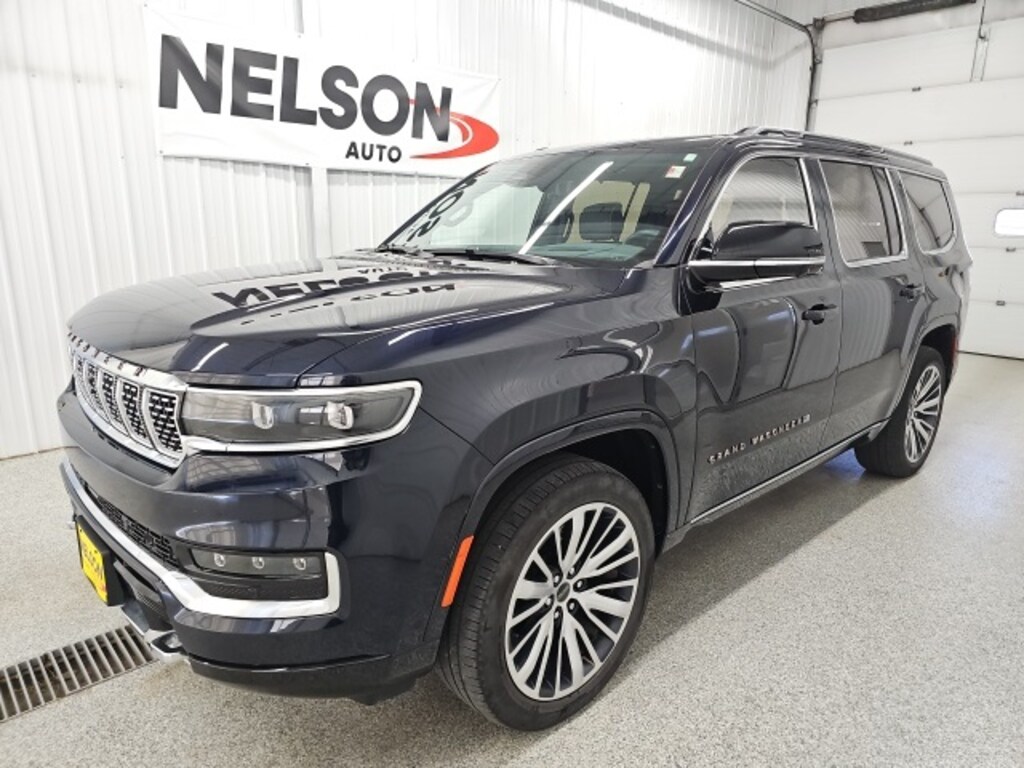Used 2024 Jeep Grand Wagoneer Series III SUV