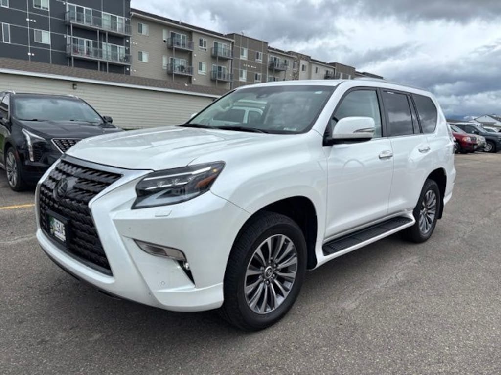 Used 2021 Lexus GX 460 Luxury SUV