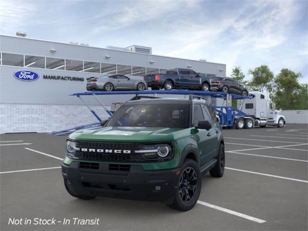 New 2025 Ford Bronco Sport Outer Banks SUV