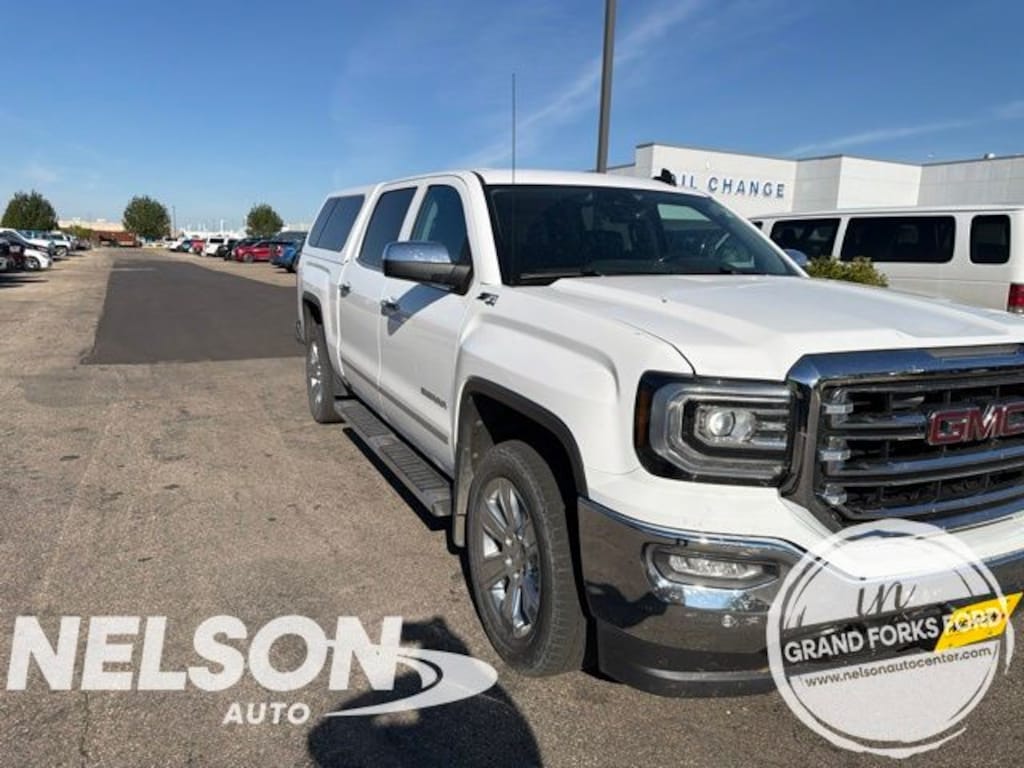 Used 2017 GMC Sierra 1500 SLT Truck Crew Cab