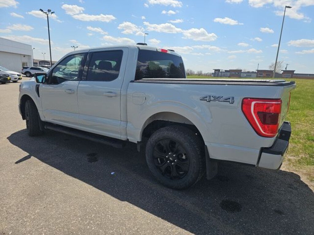 Certified 2023 Ford F-150 Truck SuperCrew Cab