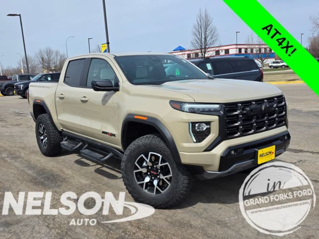 Used 2024 GMC Canyon AT4X Truck Crew Cab