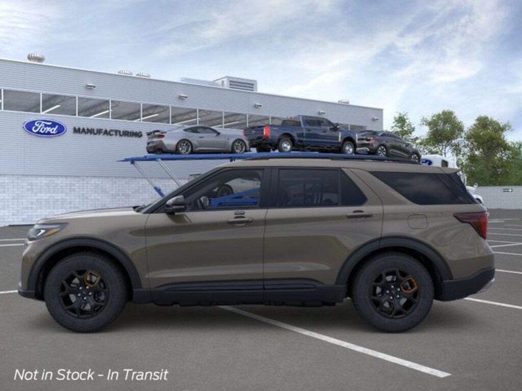 New 2026 Ford Explorer Tremor SUV
