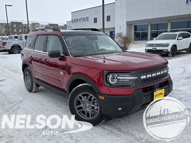 2025 Ford Bronco Sport SUV 
