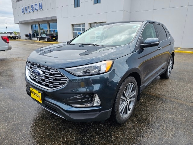 Certified 2024 Ford Edge Titanium with VIN 2FMPK4K97RBA42166 for sale in Grand Forks, ND