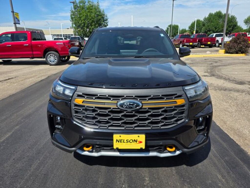 New 2026 Ford Explorer Tremor SUV