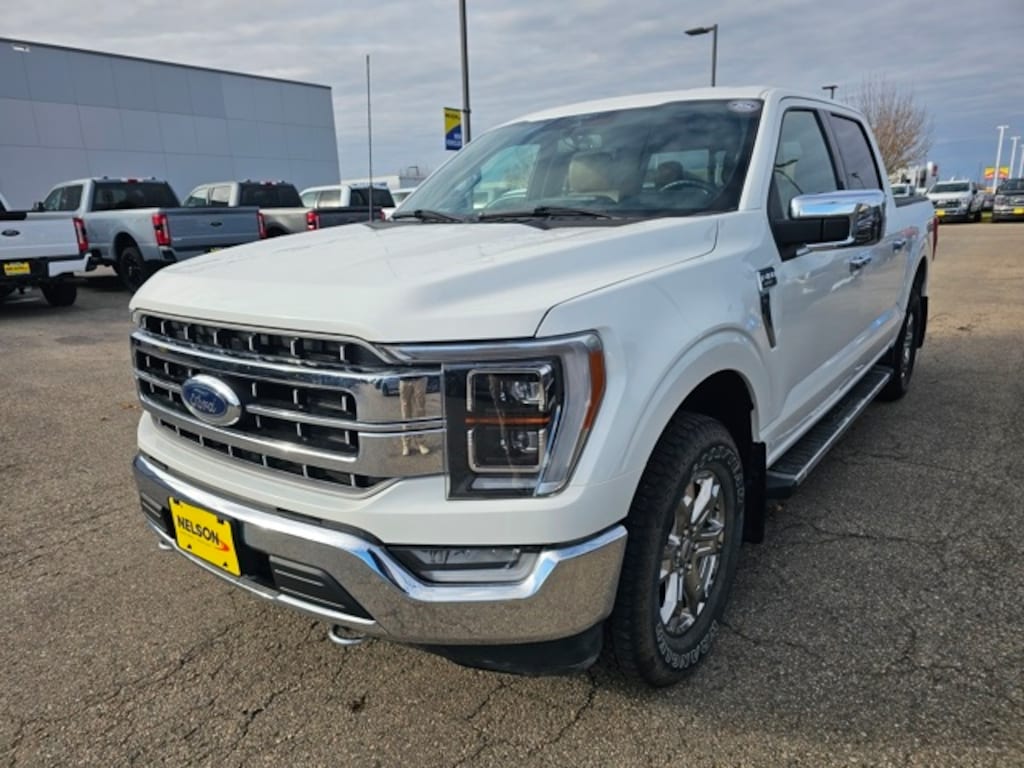 Used 2021 Ford F-150  Truck SuperCrew Cab