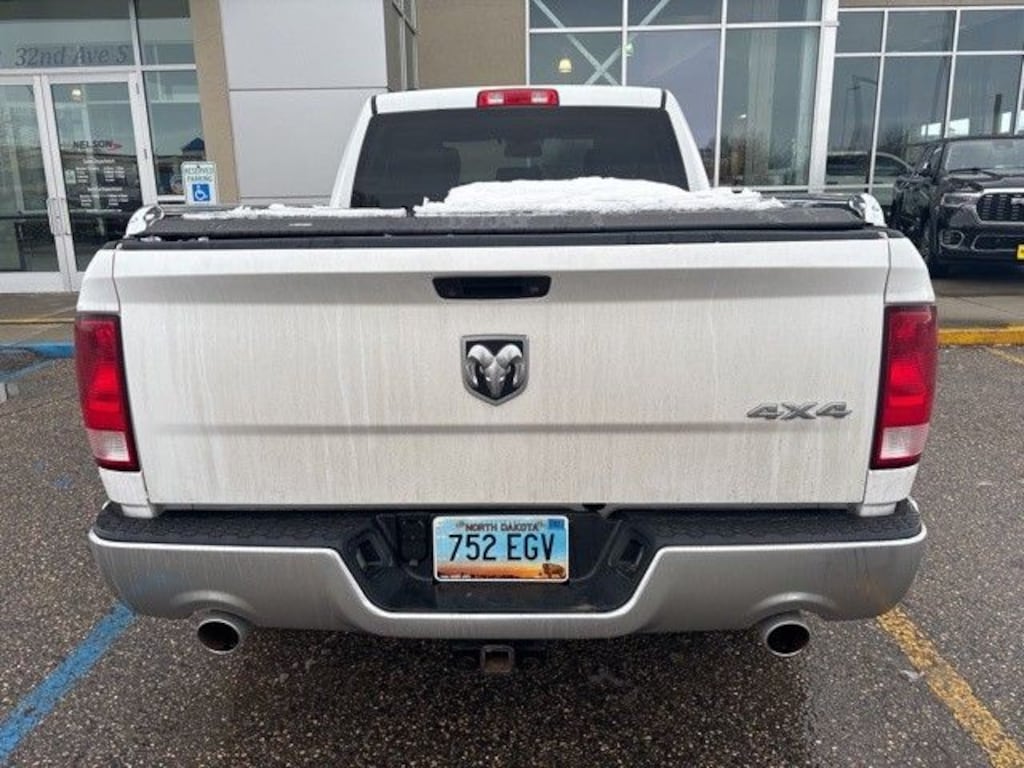 Used 2015 Ram 1500 Tradesman/Express Truck Quad Cab