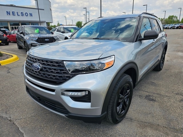 Used 2023 Ford Explorer XLT with VIN 1FMSK8DH1PGA42305 for sale in Grand Forks, ND