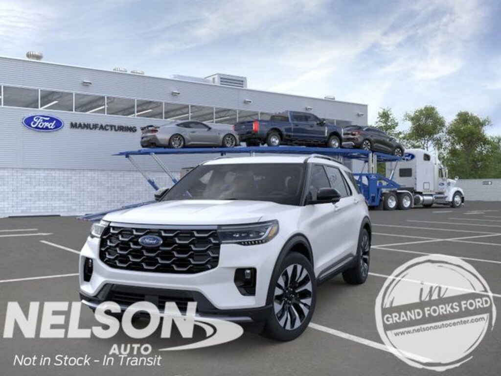 New 2026 Ford Explorer Platinum SUV