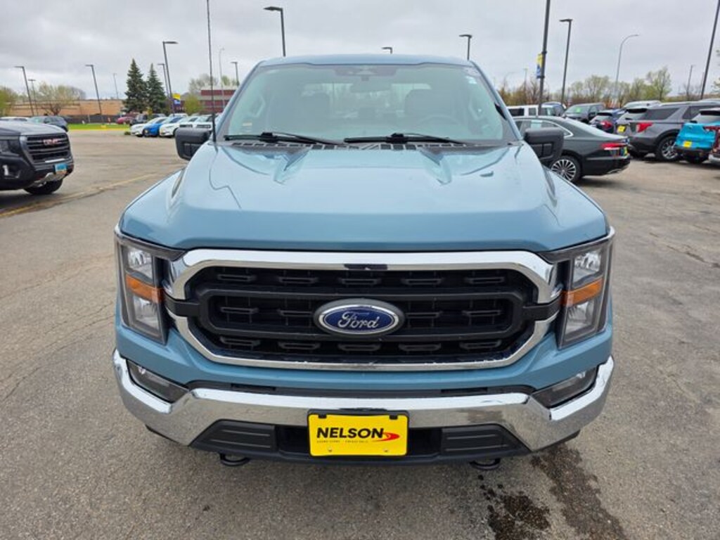 Used 2023 Ford F-150 Truck SuperCrew Cab