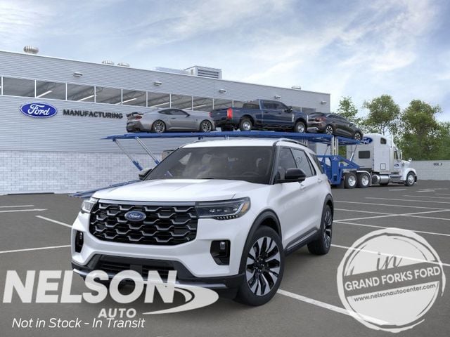 2026 Ford Explorer's photo