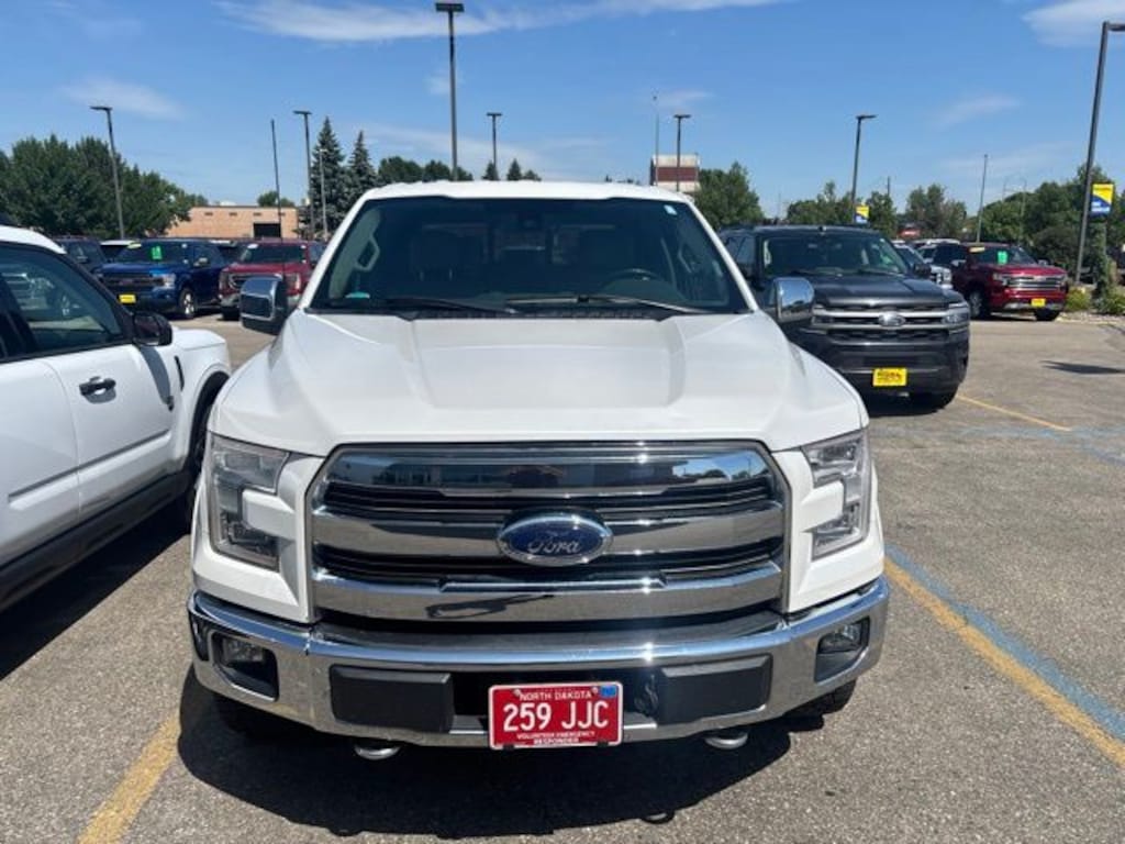 Used 2015 Ford F-150 Truck SuperCrew Cab