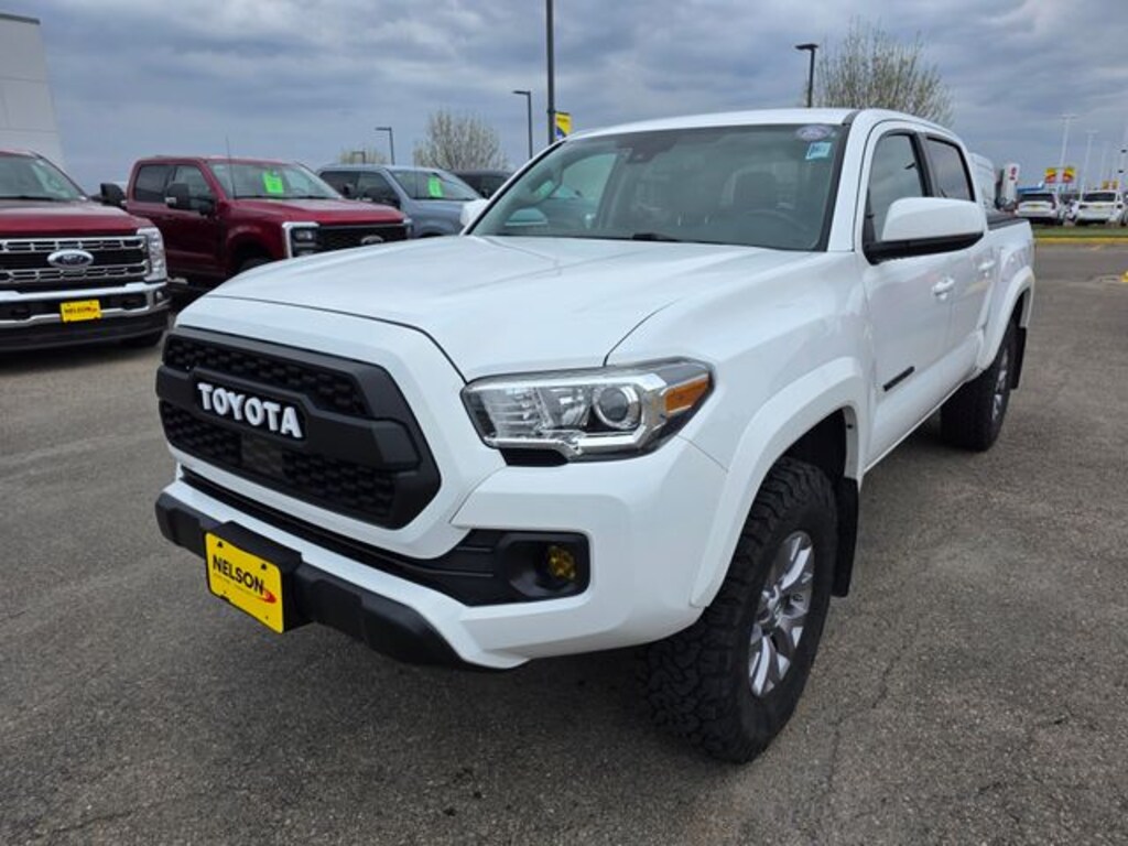 Used 2018 Toyota Tacoma SR5 V6 Truck Double Cab